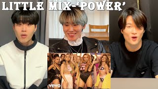 Kpop idol React To Little Mix - POWER