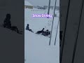 Saudi Boys | Snow Diving #cheerfultvofficial #buhaycanada #shortvideo #buhayofw #snow