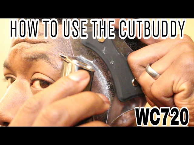 How To Give Yourself A Sharp Line Up With The Cut Buddy 