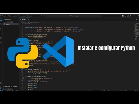 Como instalar e
