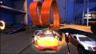 Hot Wheels Beat That / Hot Wheels Speed Car Racing / Nintendo Wii Games / Gameplay Video #7