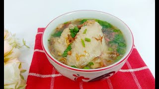 Sop Ayam Pak Min Klaten Ragil Cibitung Punya Kuliner. 