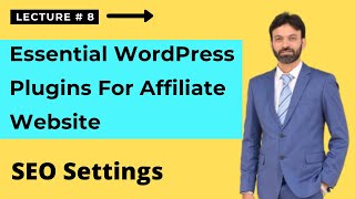 WordPress Dashboard Overview And Plugins Installation | Amazon Affiliate Marketing Course Lecture 8