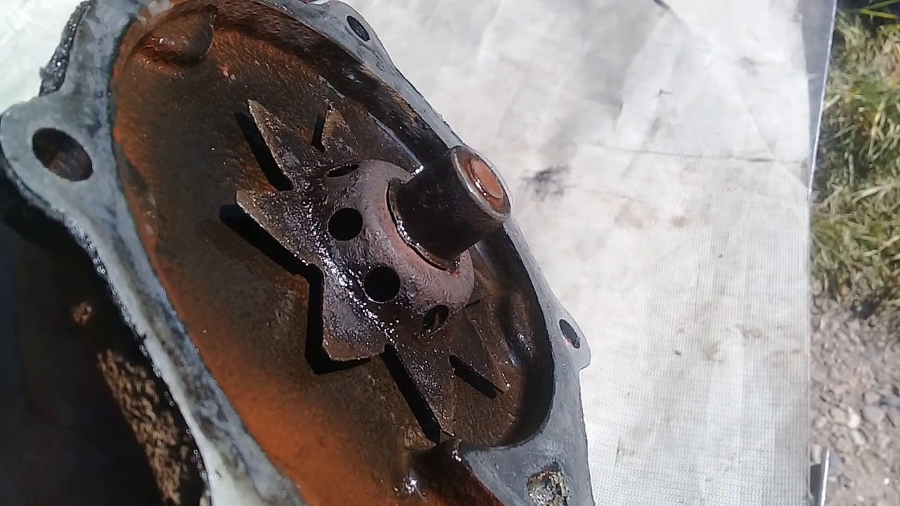 нет циркуляции антифриза - YouTube