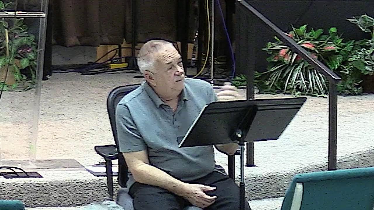 The Command to Build God's House | Pastor Lynn | Tucson Mountain Baptist