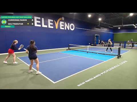 ELEVENO Pickleball MLP Team Challenge-Womens Doubles 18.0 Team DUPR Division Final