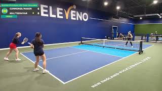 ELEVENO Pickleball MLP Team Challenge-Womens Doubles 18.0 Team DUPR Division Final
