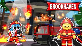 เมืองบรู๊คฮาเวนไฟไหม้ เลยต้องมาเป็นนักดับเพลิง! 🏡 Brookha...