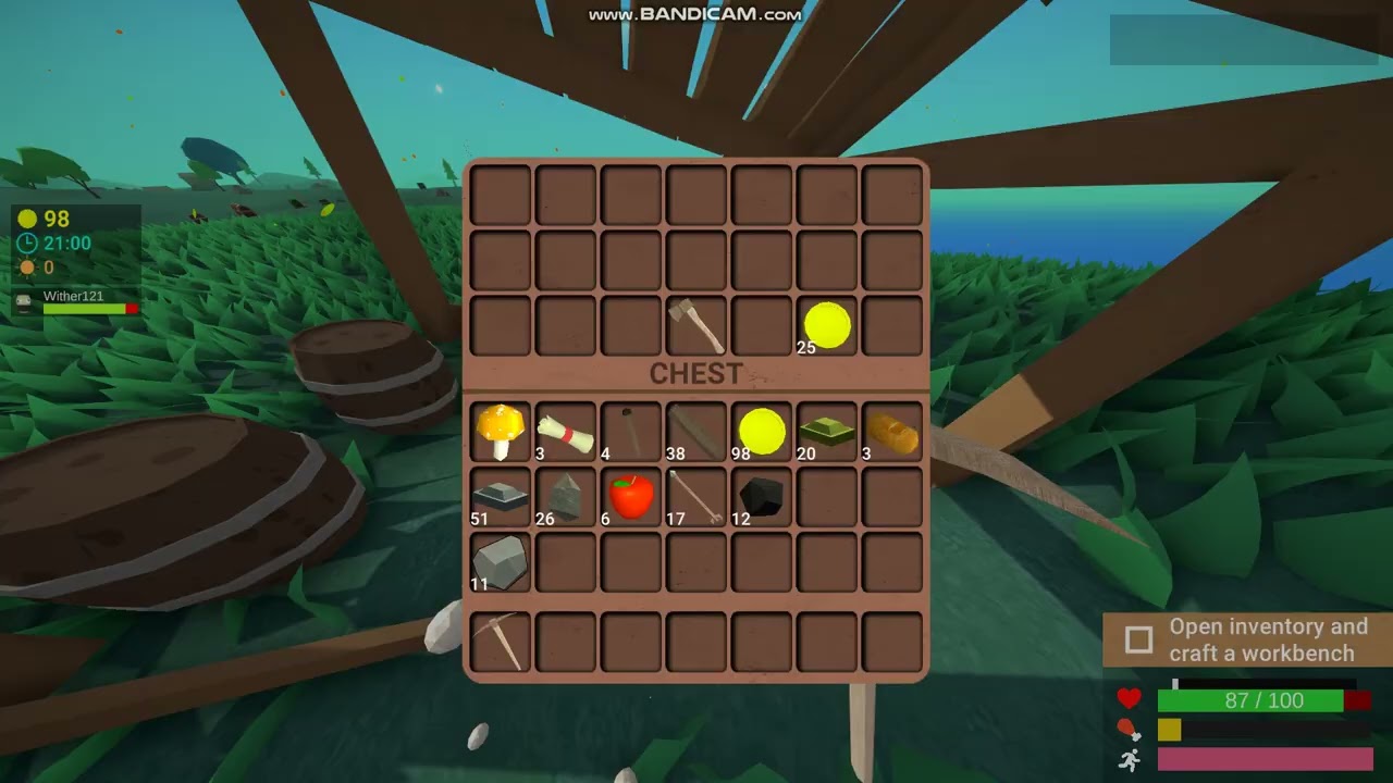 titled levitating house muck