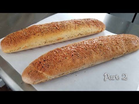 Italian Herbs & Cheese Bread - Part 2