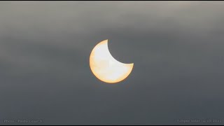 Eclipse Solar  Sao Paulo  14/10/2023