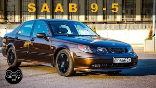 SAAB 9-5 / ТУРБОДЕД 2019