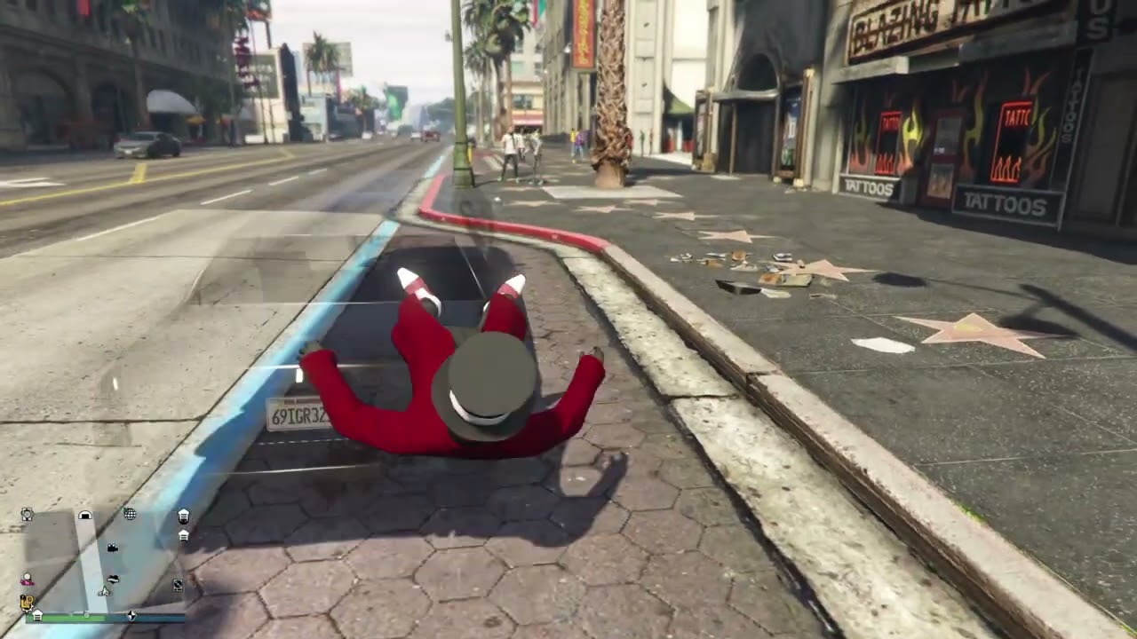 Gta Fxckery: Magic Limo