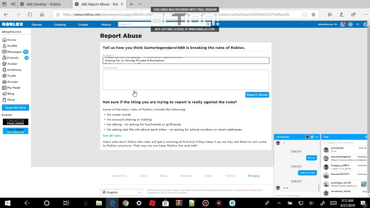 report this man - YouTube