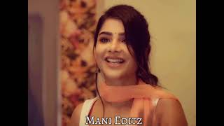 😍Melliname Melliname Song😍Harish Raghavendra😍Love melody whatsapp status tamil😍