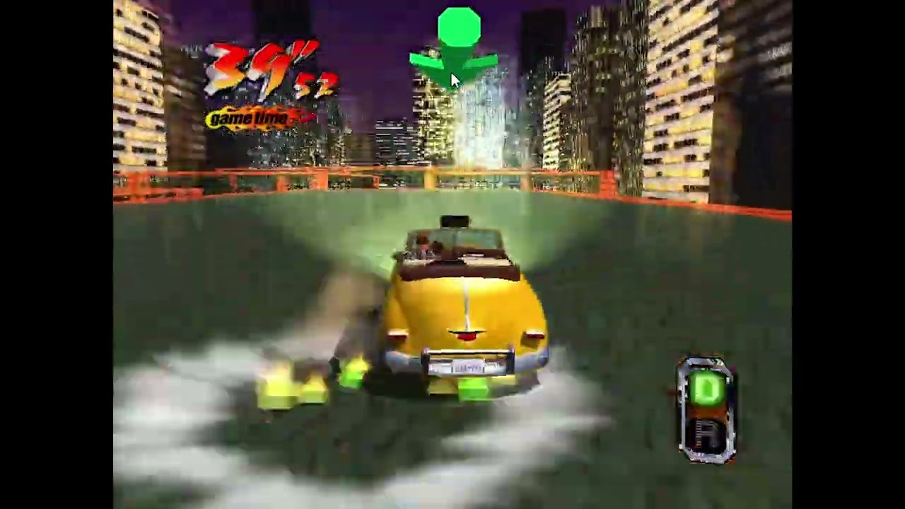 Crazy Taxi 3 | Crazy Hopper | Crazy X