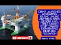 China launches a floating island unlike anything seen before and takes a giant step toward domina..