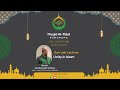 Unity in Islam with Shaykh Said Abdullah Wehiliye | 16 May 2025
