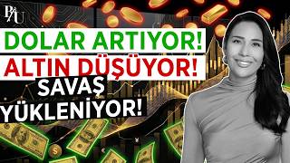 Dolar Artiyor Altin Düşüyor Savaş Yükleni̇yor Beste Uyanik