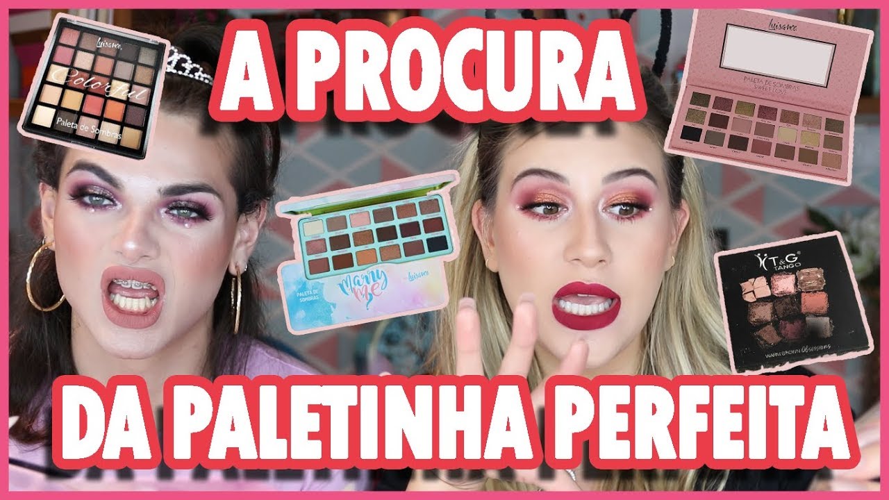 TESTAMOS TODAS AS NOVIDADES DE MAKE DA 25 DE MARÇO! Feat. Niina Secrets