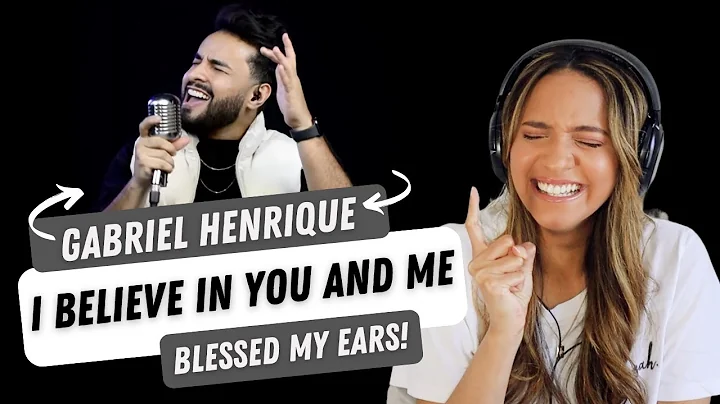 Gabriel Henrique, Rhythm&Truth - I Believe in You ...