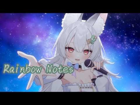 【雪Koyuki】Rainbow Notes / 真珠美人魚【圖奇練歌】