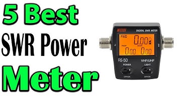 TOP 5 Best SWR Power Meter Review 2023