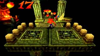Crash Bandicoot 1: Walkthrough ► Part 6 - The Temple Of Doom! screenshot 1
