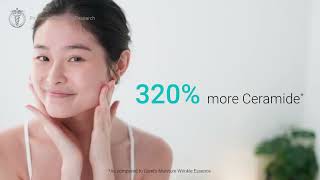320% More Ceramides with Curel's Intensive Moisture Face Cream
