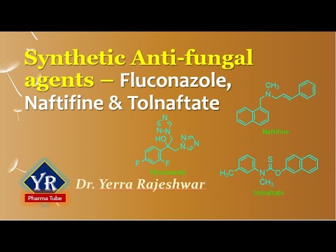 Synthetic Antifungal agents - Fluconazole, Naftifine & Tolnaftate | YR Pharma Tube