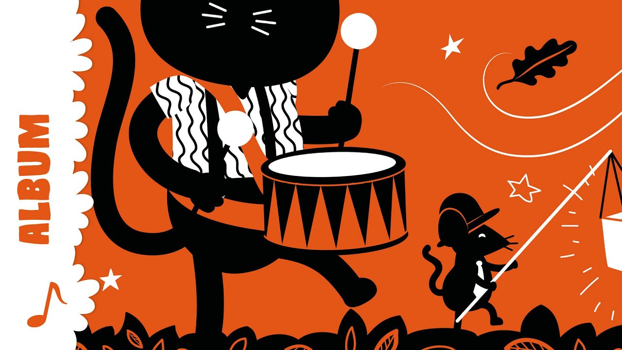 Jazz Kat Louis Kindermuziek - Jazzy Sint Maarten Liedjes Voor Kinderen (Jazzmuziek - Album)