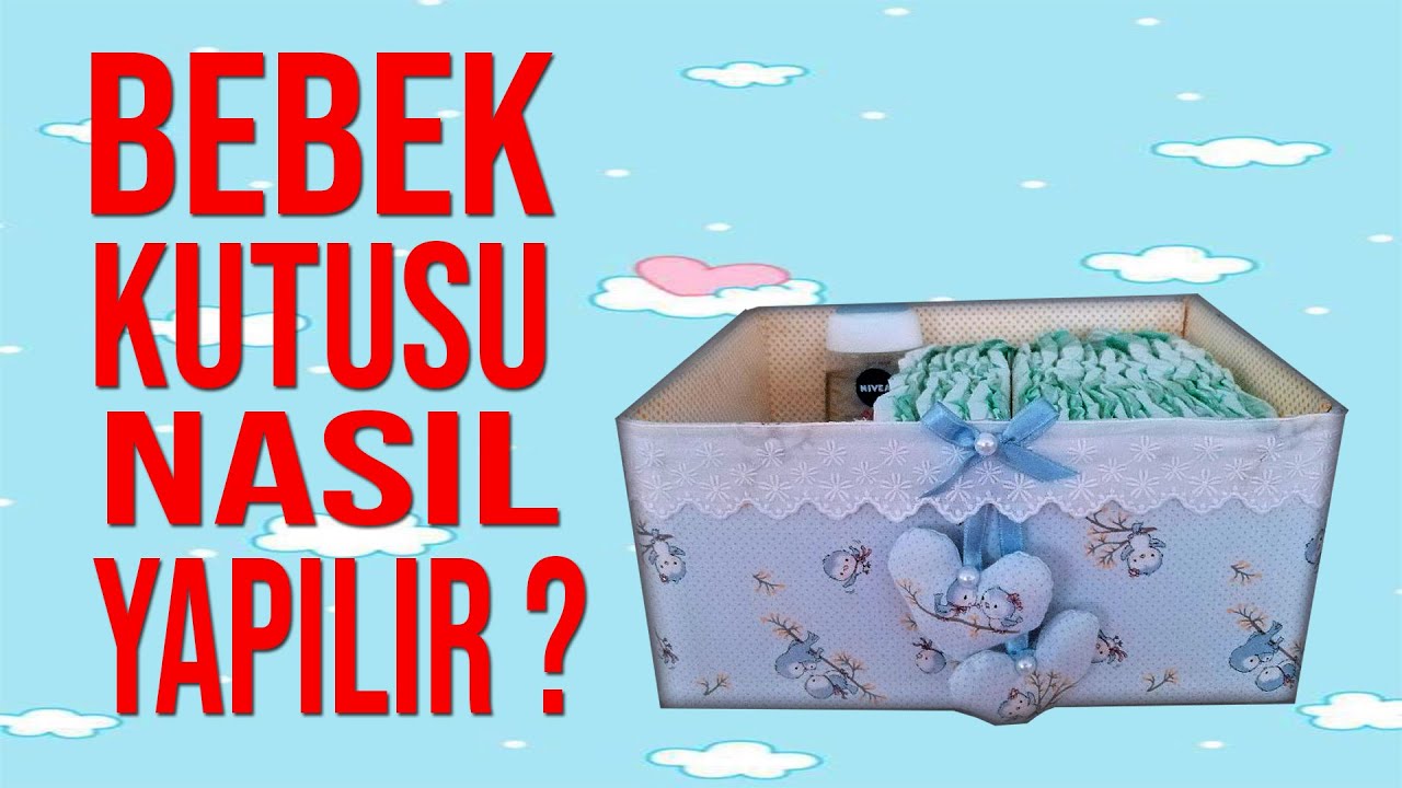 Bebek Malzemelerini Koyabileceğiniz Organizer Yapımı YouTube