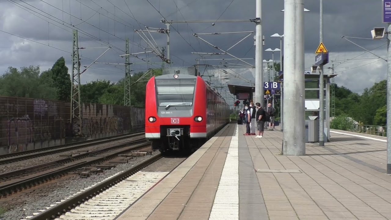 Besuch der S - Bahn Hannover am 02.08.2021 von Hannover nach Haste