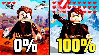 I 100%'d the Lego Star Wars Update... It Was BRUTAL.