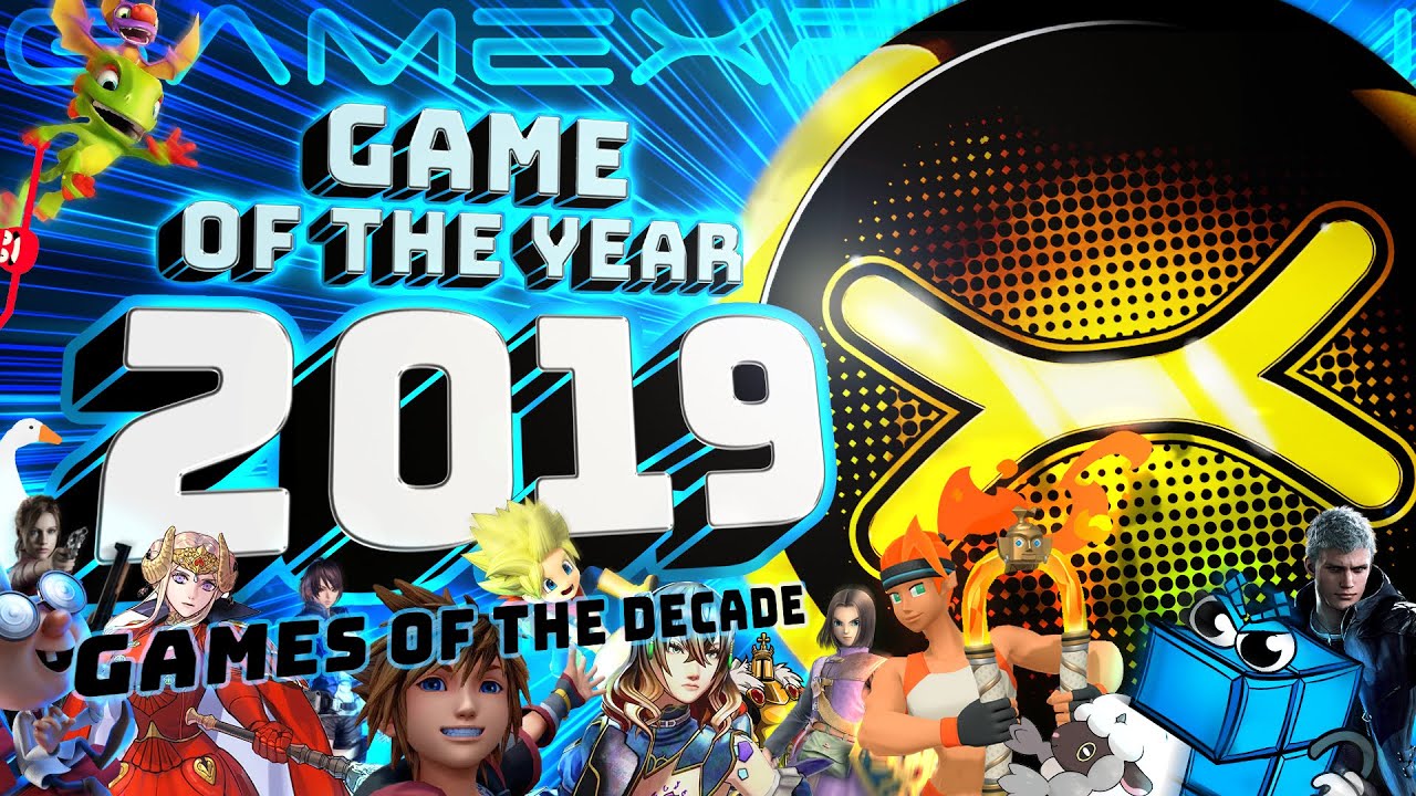 2019 Game of the Decade Debate (Our Top 3 Games of the Year!) 