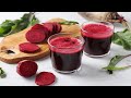 Beetroot Juice Lowers High Blood Pressure And Strengthens Heart Health!