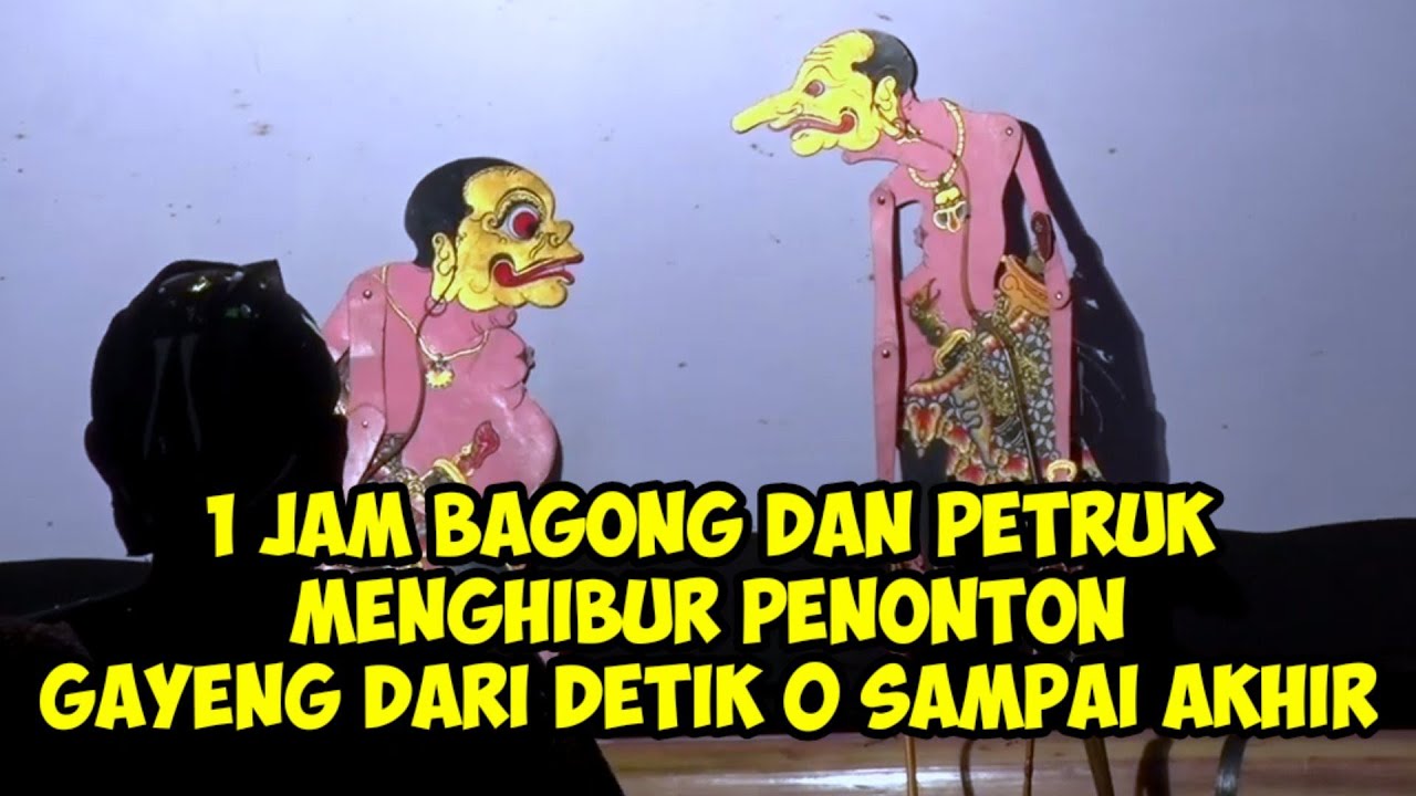 GAYENG BAGONG PETRUK LUCU BANGET DINO IKI, KI DALANG SENO