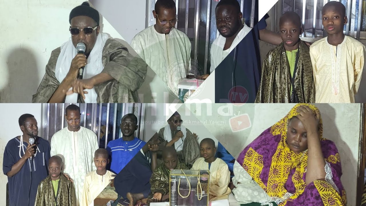 SARGAL S BARA SY AK S MAMADU SOW DAARA HIKMATUL YAWMI TOUBA MARDI LE 24 FÉVRIER 2026 TELE 776337756