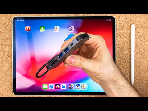 Best USB Hub for Apple iPad Pro 4th Generation (He said after testing exactly one)
