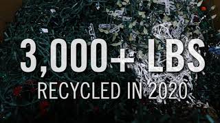 Holiday Light Recycling Is Back