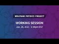 Wolfram Physics Project: a Conversation on Current Work (Jan. 26, 2021)