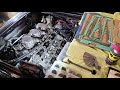 Dino DIY - Major Service Valve Adjust tips, tricks & The Secret to stop oil drips Ferrari Dino 246