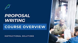Proposal Writing Course Overview