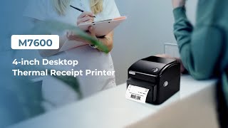 Xprinter M7600 4-Inch Thermal Receipt Printer