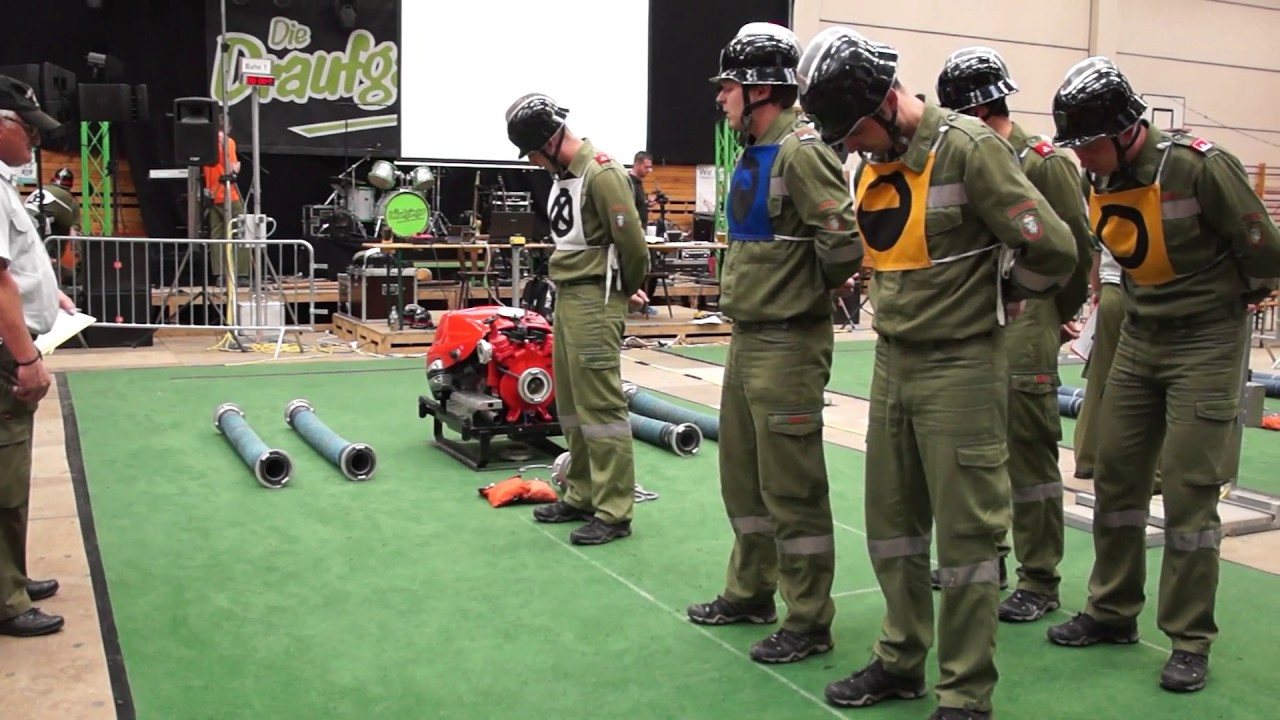 Neue Bestzeit mit 14,65 sec. beim Kuppelcup der FF Kleinfrannach