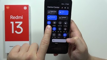 Redmi 13: Automatisch roteren, aan/uit