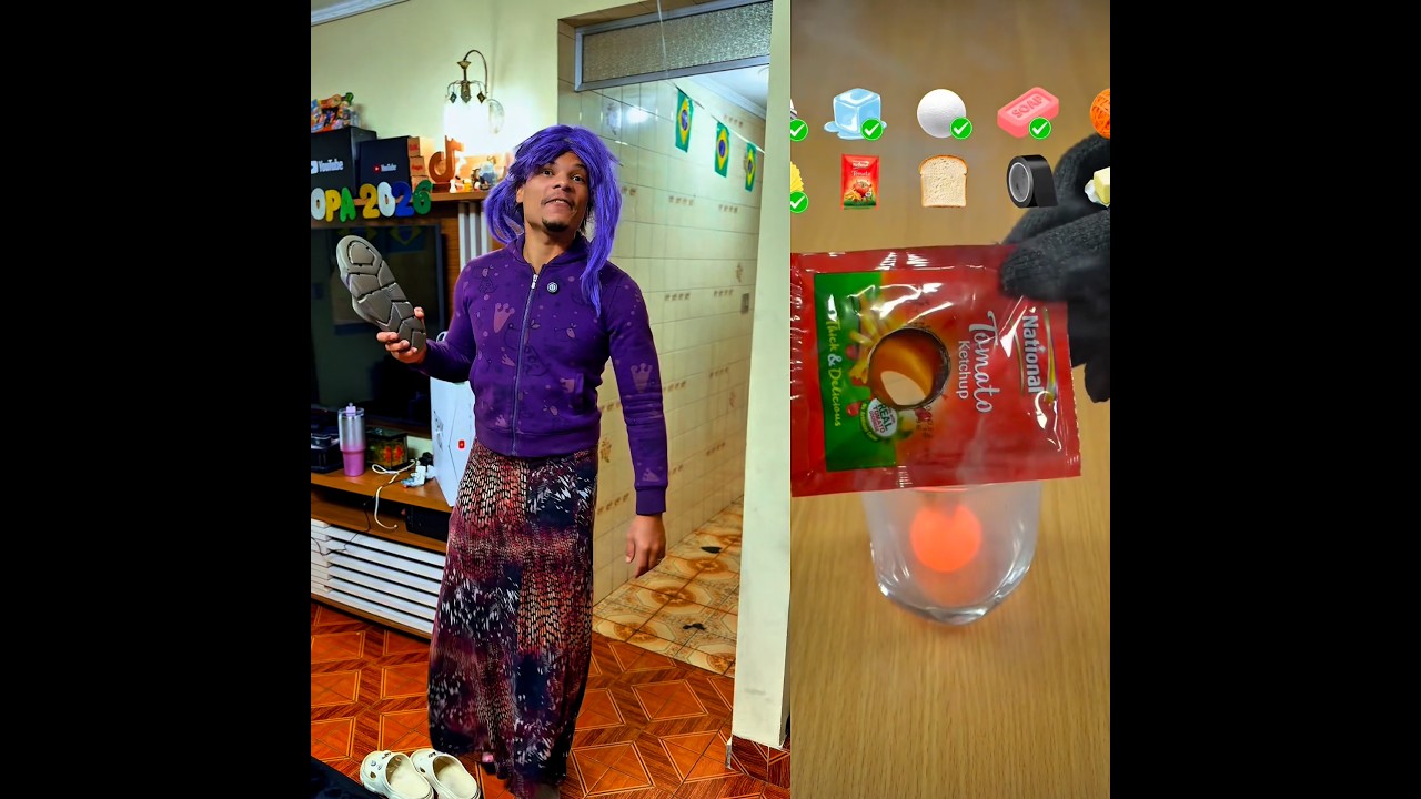 Mãe Boazinha VS Primo Mentiroso #humor #pov #shorts