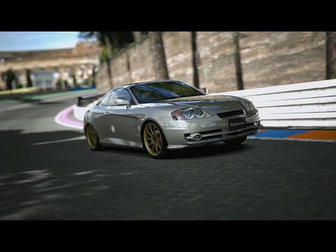 GT5 | Hyundai Tiburon GT &rsquo;01