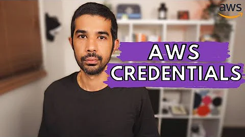 AWS CREDENTIALS: How To Manage - Getting Started and Integrating with .NET Apps | .NET ON AWS