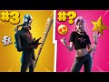 10 Most TRYHARD Halloween Combos In Fortnite! (You Need To Try These!)